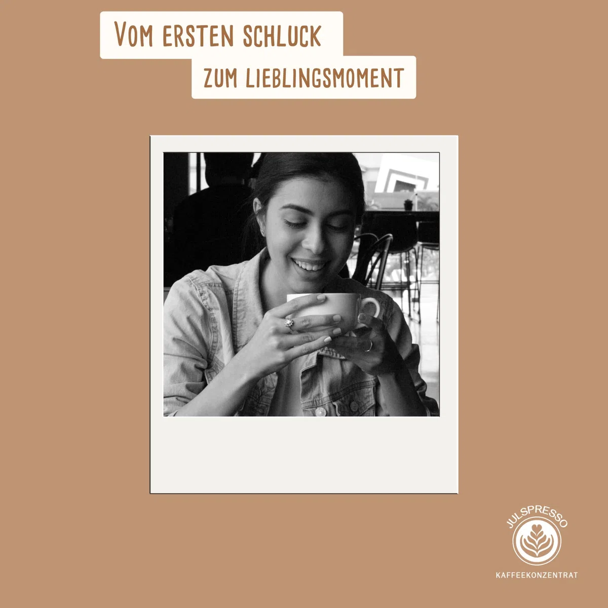JULSPRESSO Kaffeekonzentrat - Salz-Karamell - warme Kaffeegetränke und Eiskaffee, für ca. 25 Tassen Kaffeegetränk pro Flasche (Salz-Karamell)