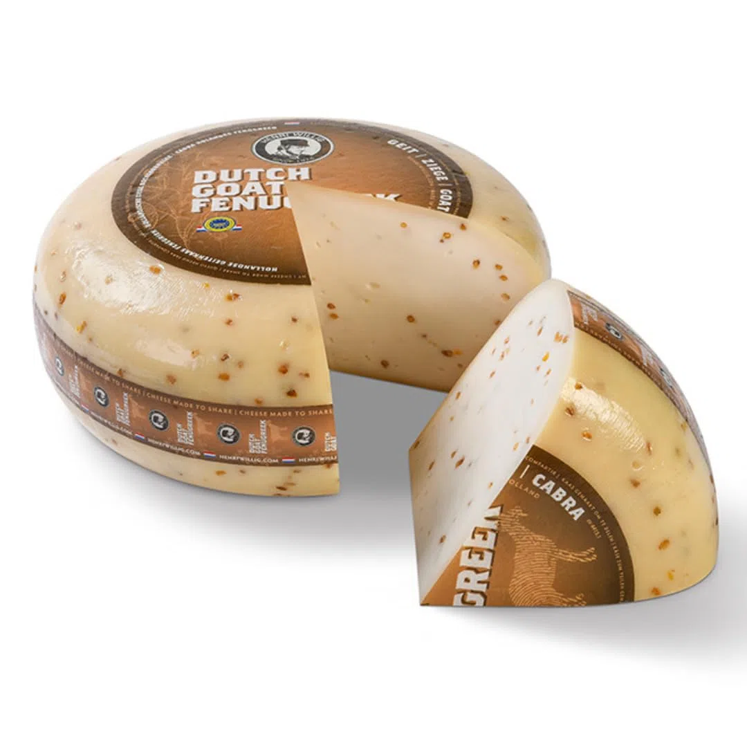 Henri Willig Ziegenkäse mit Bockshornklee Rad 50+
