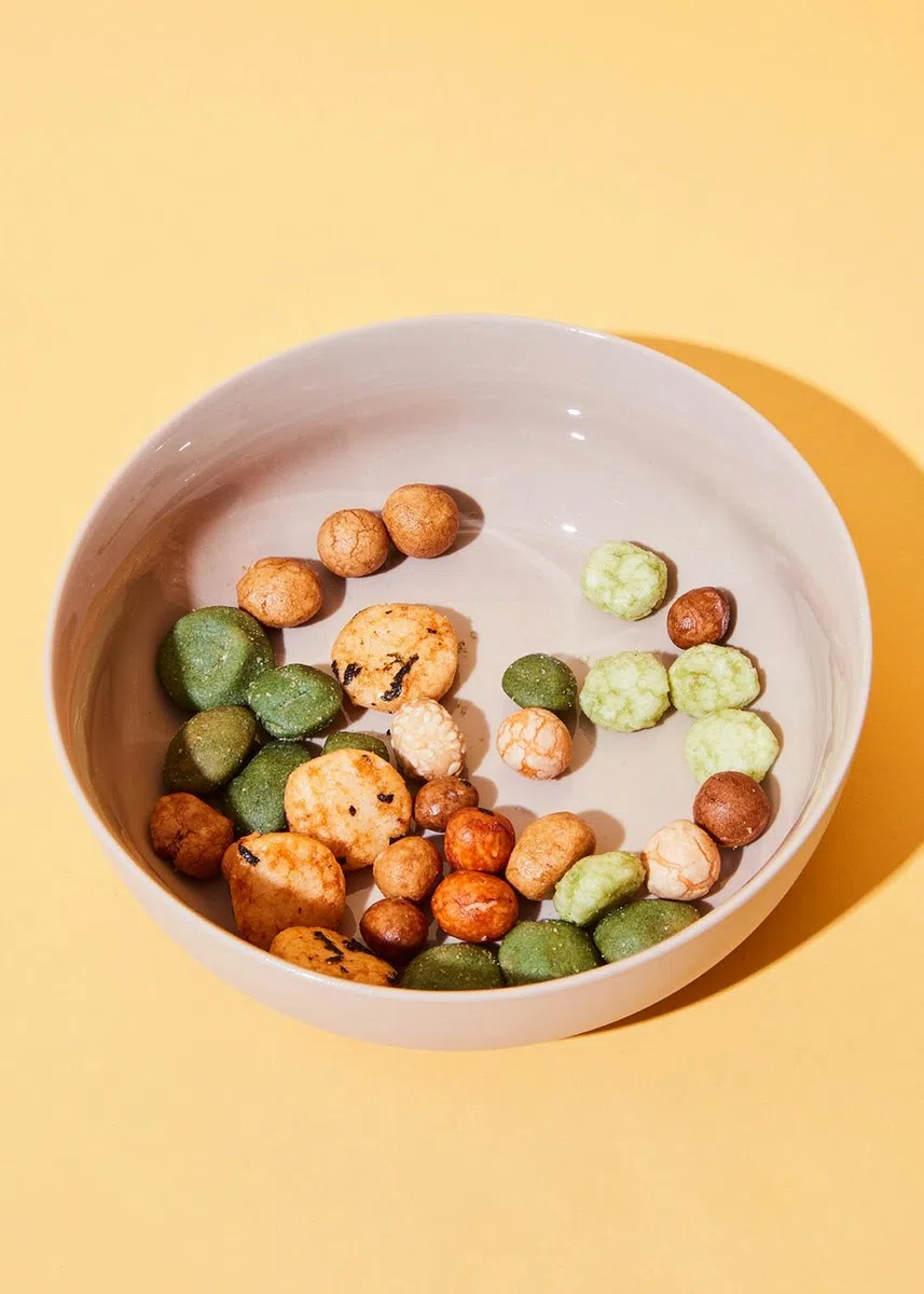 KoRo - Reisgebäck Mix Erdnuss-Wasabi 700 g