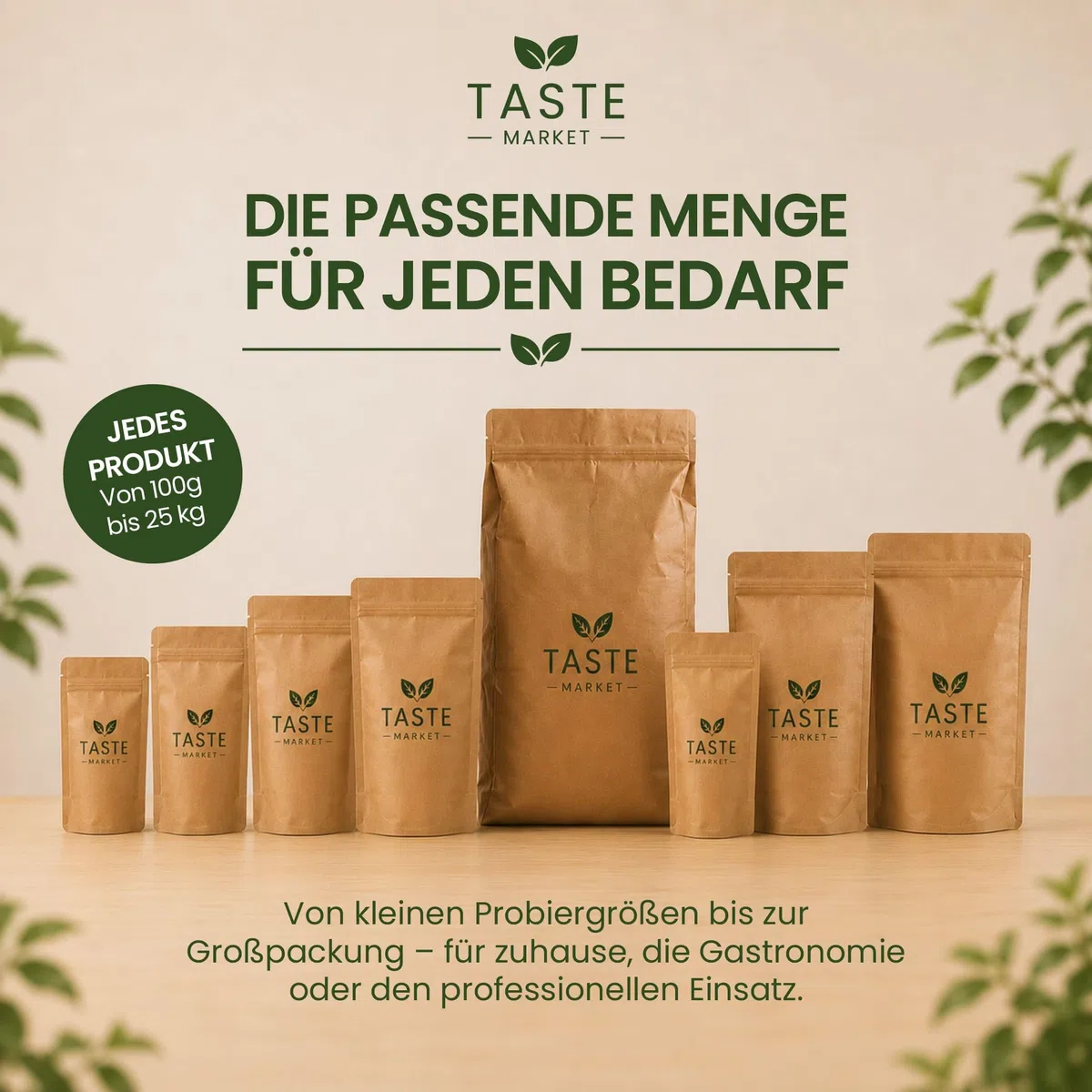 10 kg BIO Cashewkerne |kontrolliert biologischen Anbau | Naturprodukt | TASTE MARKET