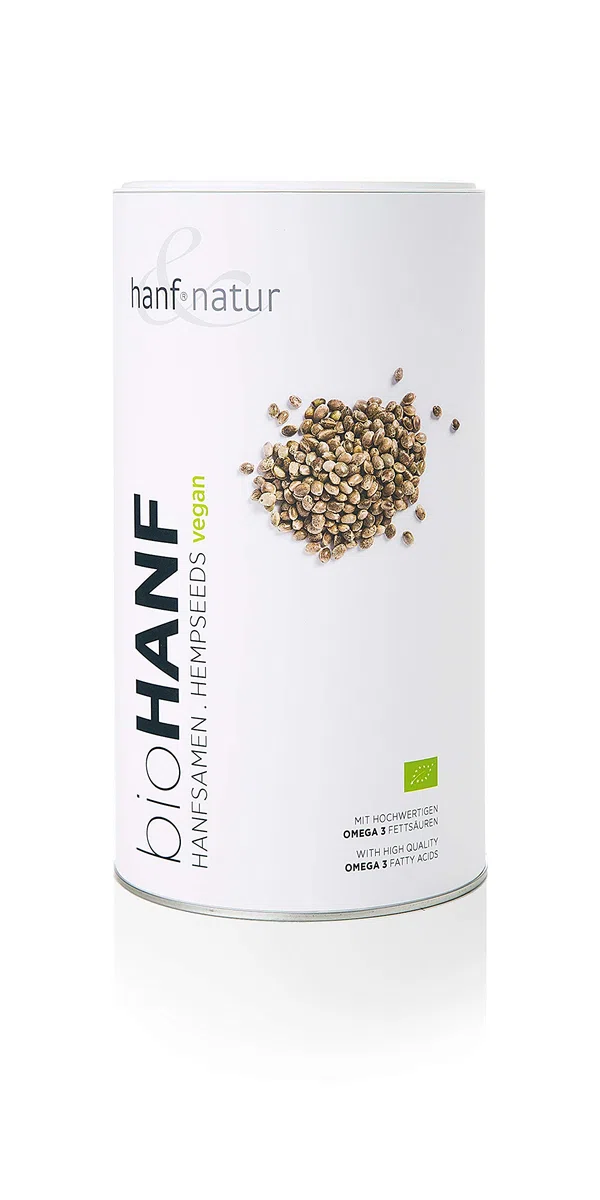 Hanf & Natur - Hanfsamen - Bio - 1 kg