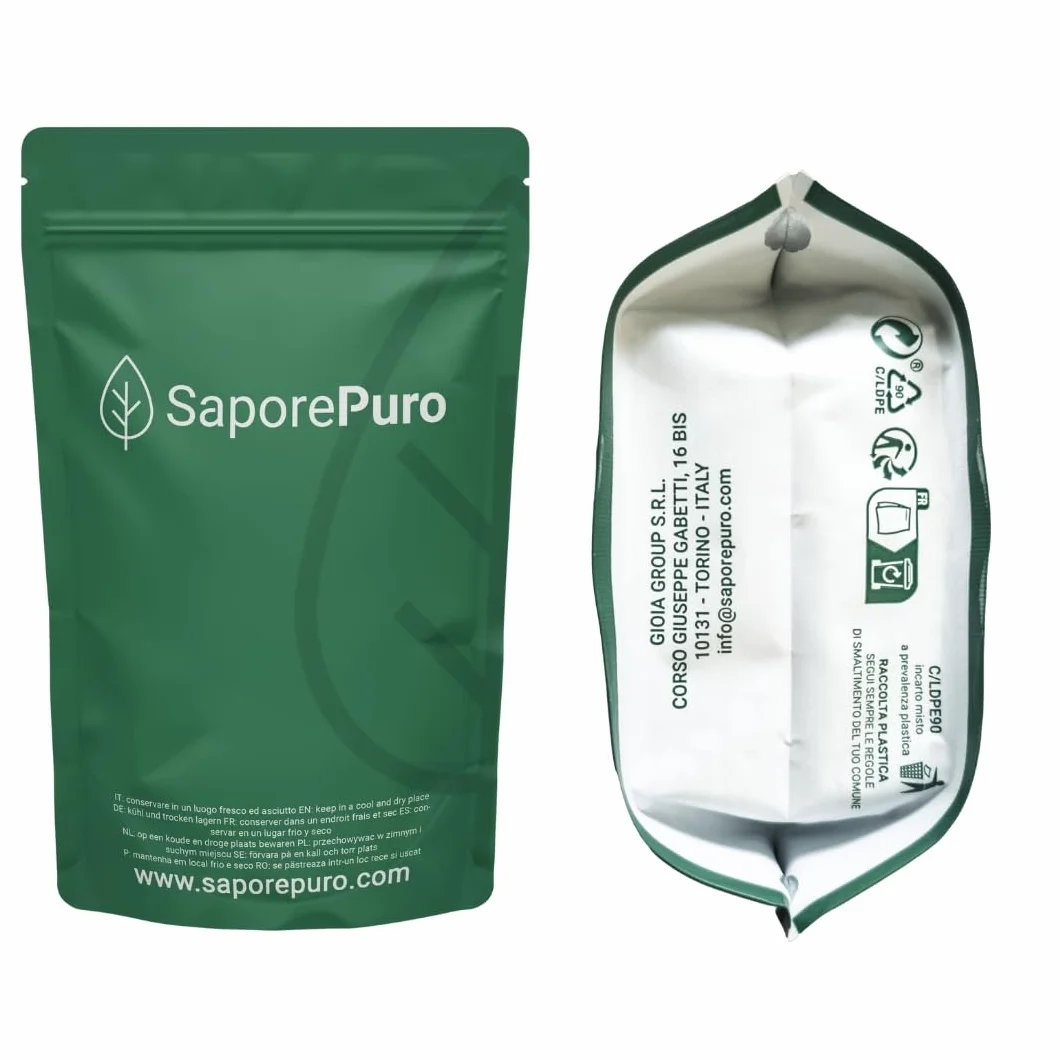 SaporePuro Apfelsäure Pulver 500 g | Hohe Löslichkeit und Säuerlicher Geschmack | Ideal für Getränke, Desserts und Nahrungsergänzungsmittel | Lebensmittelqualität | Glutenfrei