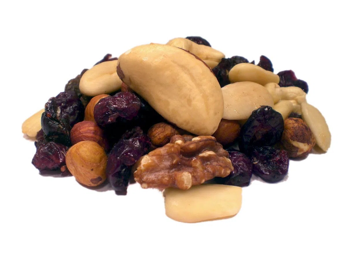 Müsli Mühle Bio Studentenfutter Classic – Nüsse & Trockenfrüchte – 1000g | Für Müsli & als Snack – Nussmischung – ballaststoffreiche Proteinquelle, reich an Omega-3 & Antioxidantien