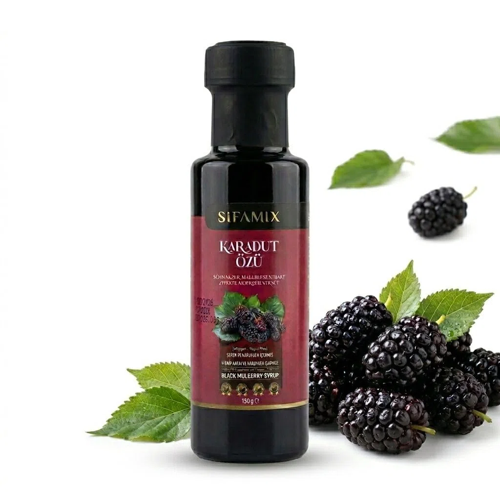 Urmu Schwarzer Maulbeerextrakt 150g – Traditionell hergestellt