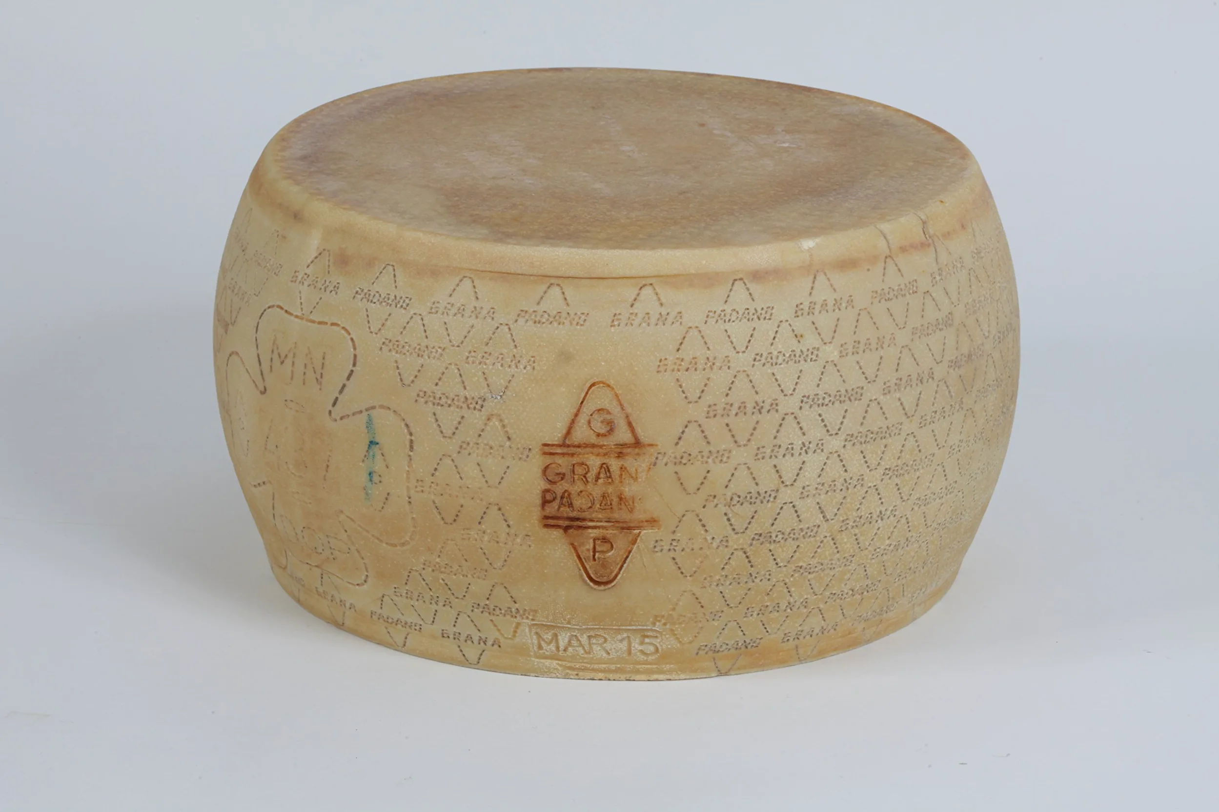 GRANA PADANO DOP - Form Whole - SEASONED 14 Monate (40 kg ca.) - Italienische Handwerker Produkt