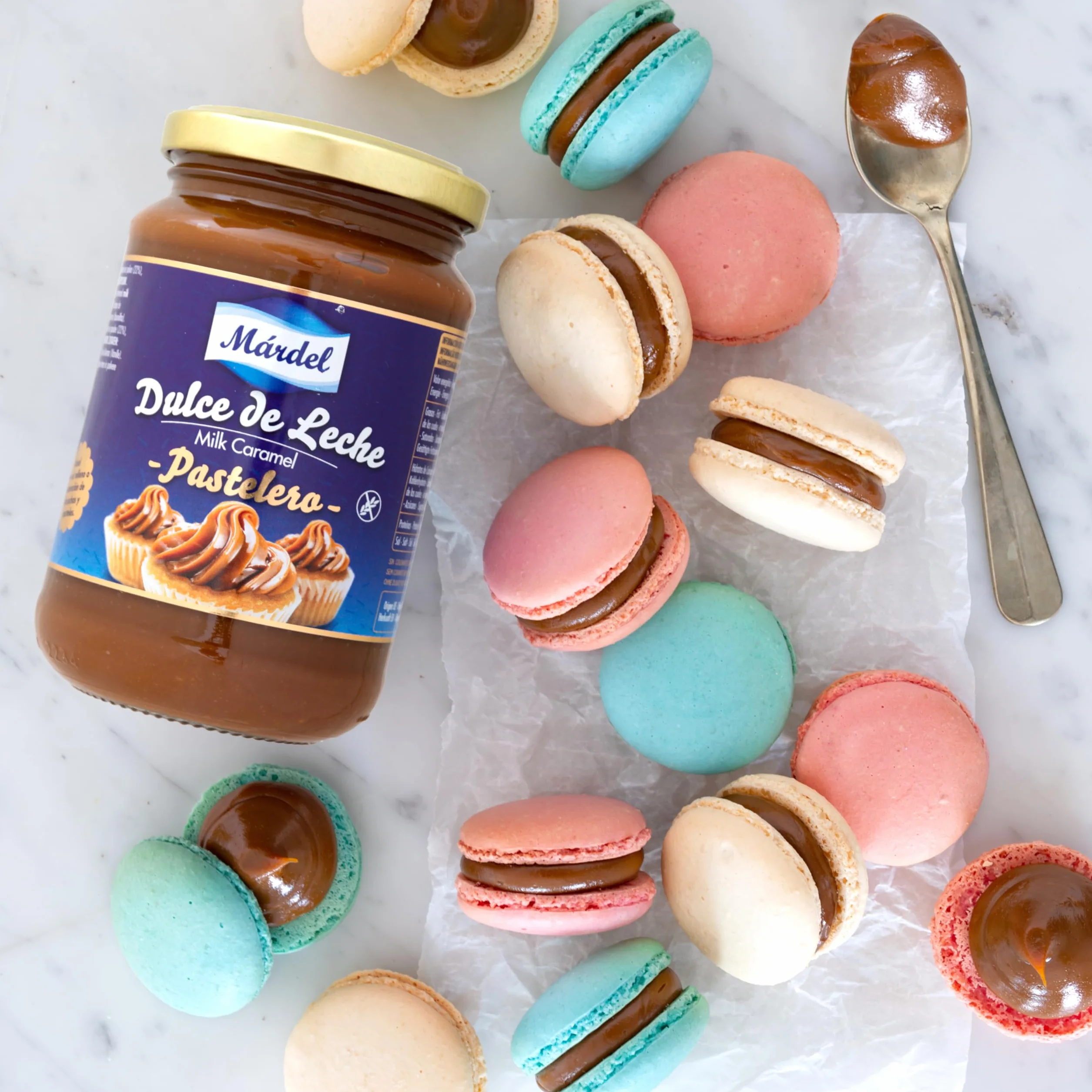 Dulce de Leche MARDEL - Pastelero Repostero - 450g