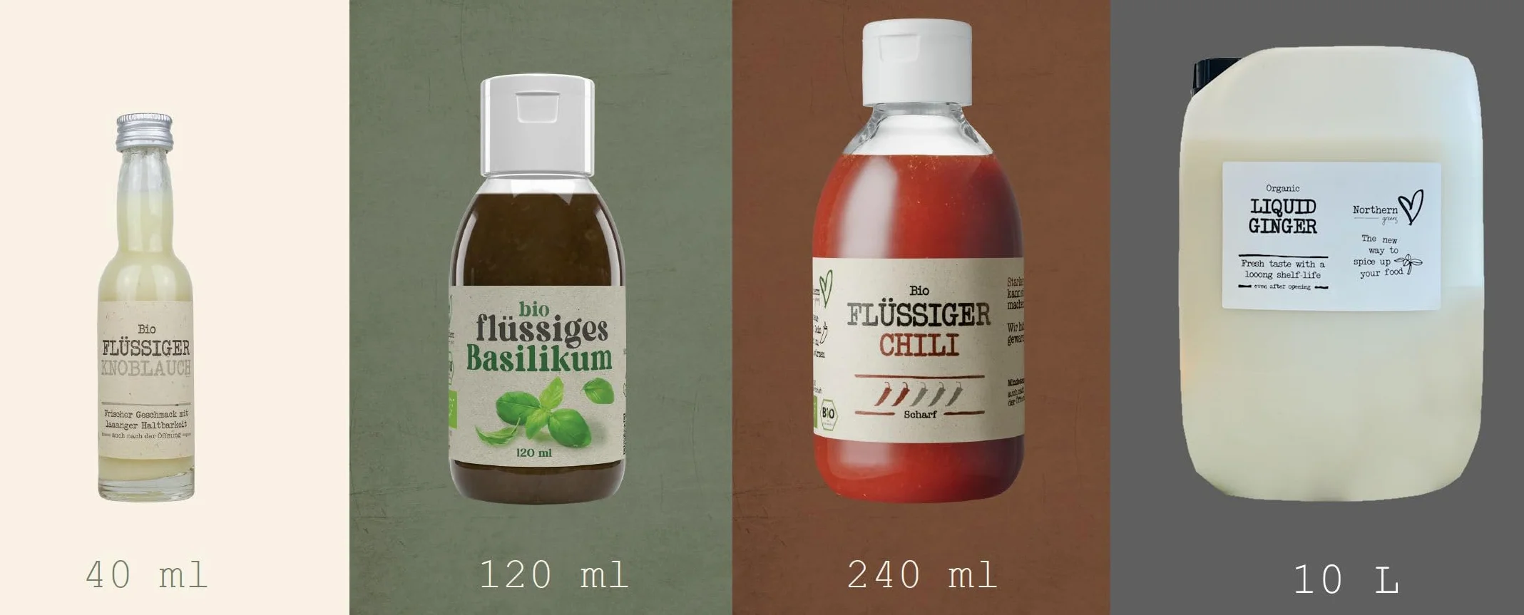 Northern Greens - Flüssiger Dill, Bio zum würzen 10L Kanister für Großverbraucher und Gastronomie