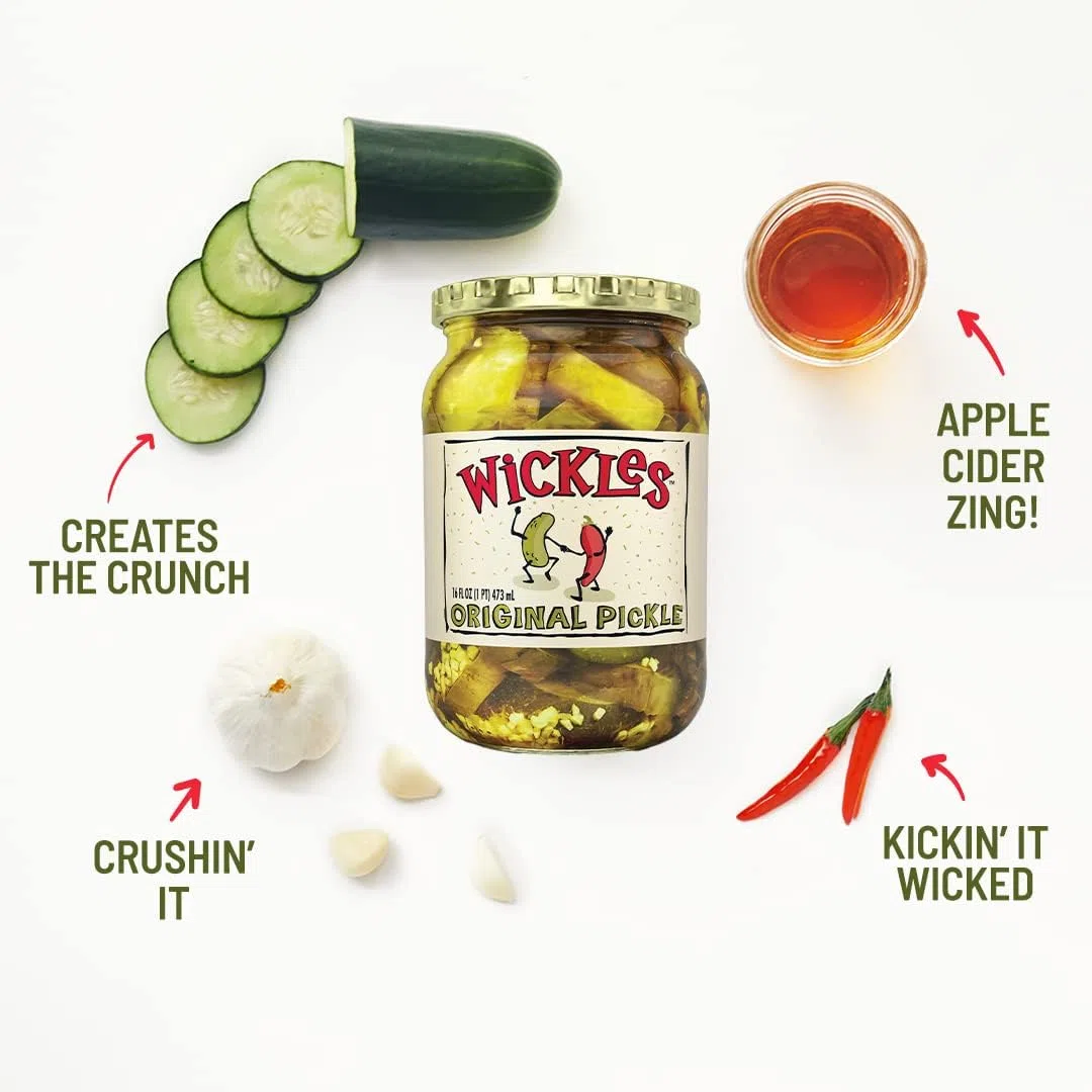 Wickles Pickles (12x16 Oz)