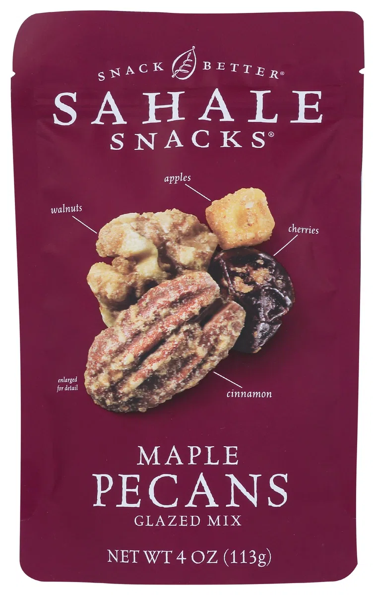 Sahale Snacks, Maple Pecans Glazed Mix, 4 oz (113 g)