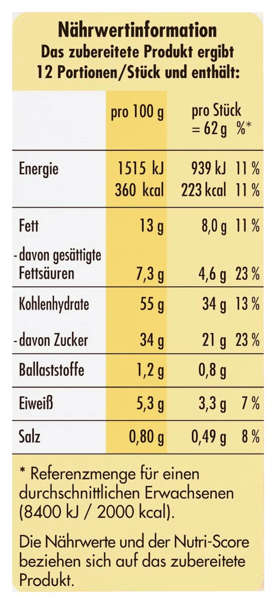 Dr. Oetker Schokino-Wolke, 4er Pack (4 x 485 g)