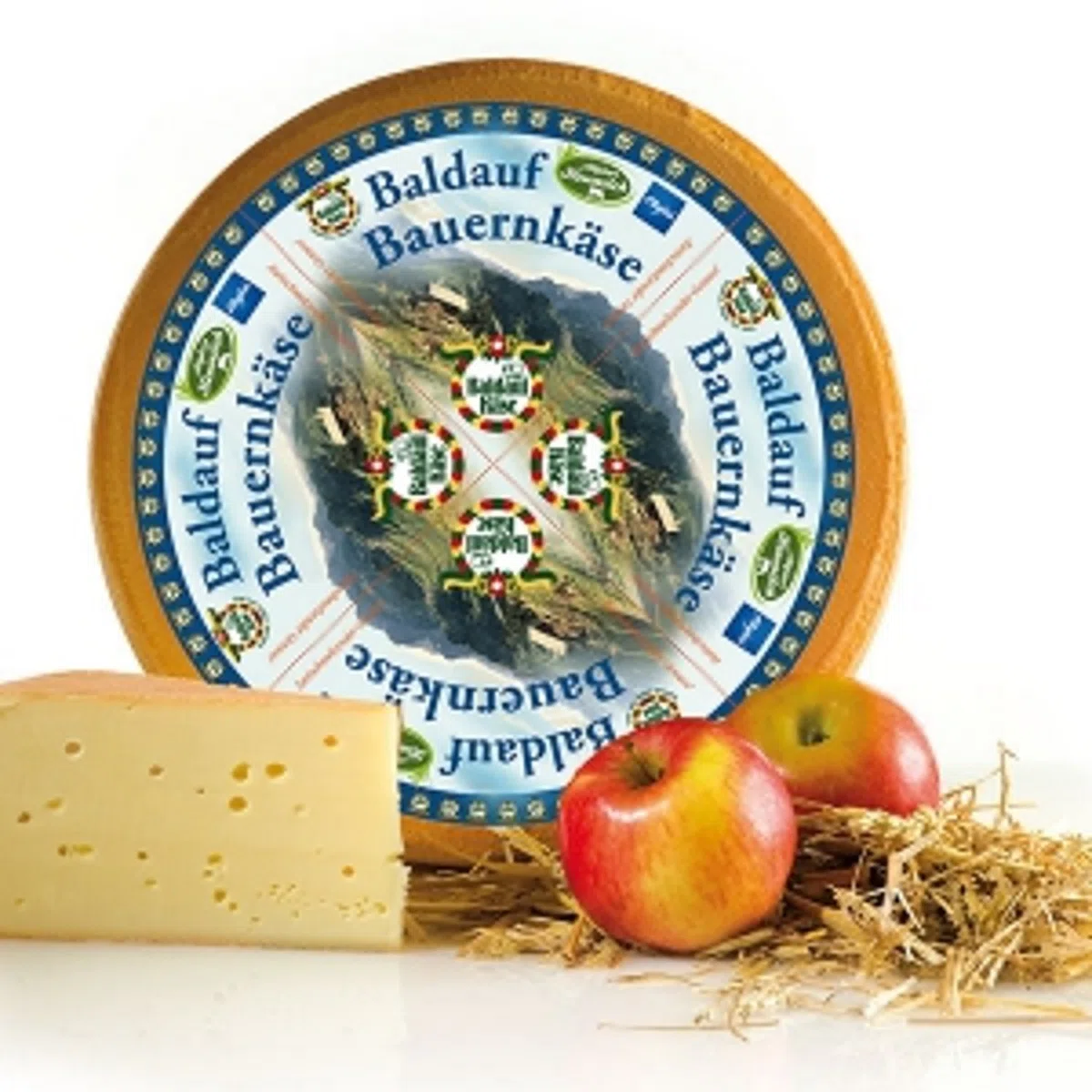 Bauernkäse ganze Form ca. 6 kg. - Baldauf