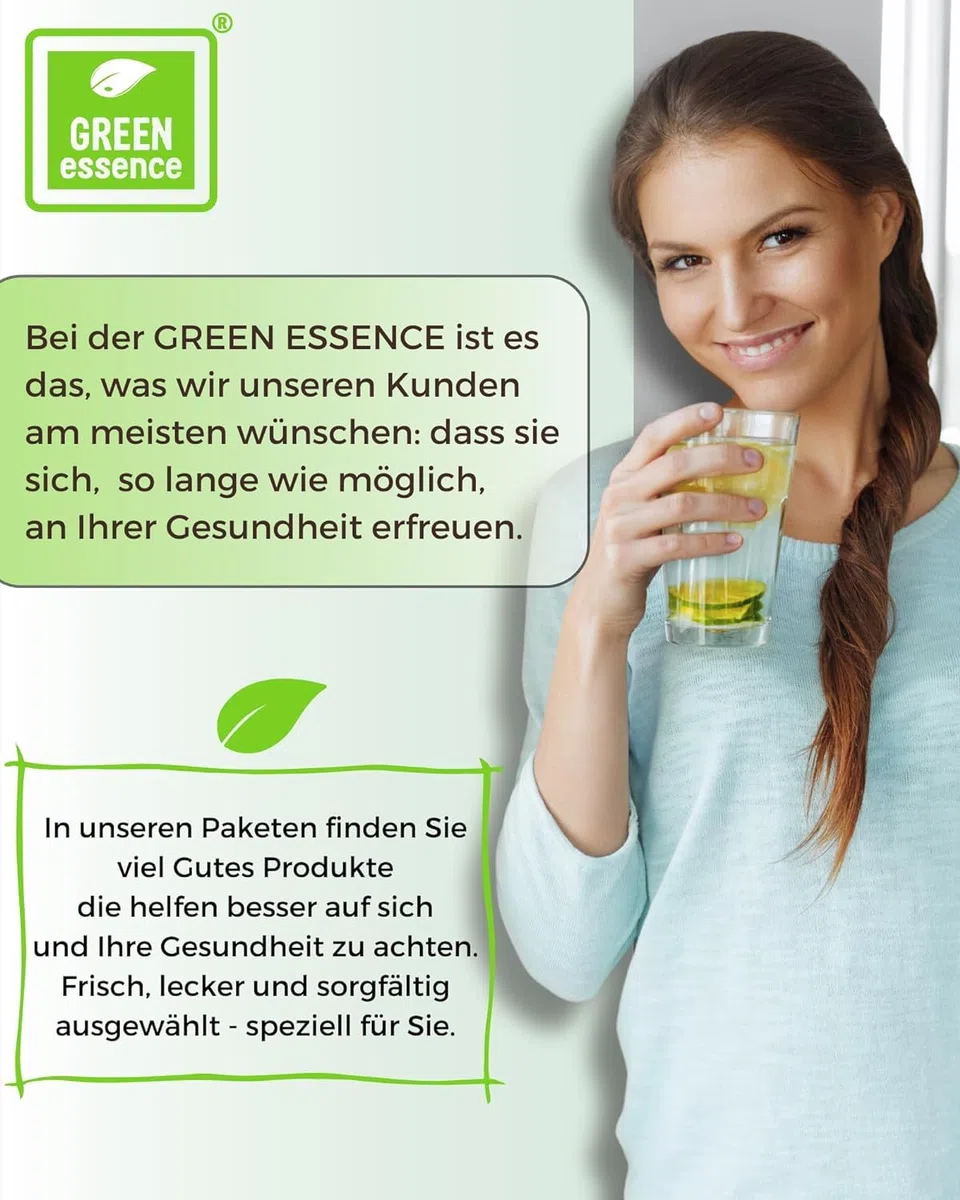 Studentenfutter 1kg von Green Essence Fertigsnack mit Nüssen: Paranüsse Walnüsse, Haselnüsse, Cashews und Erdnüsse, Mandeln, Bananenchips und Sultaninen