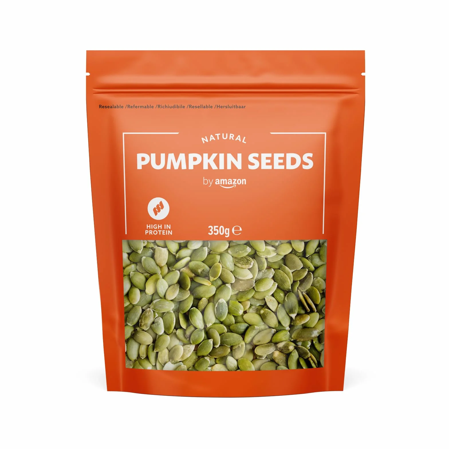 by Amazon Kürbiskerne - 350g, 4 Stück