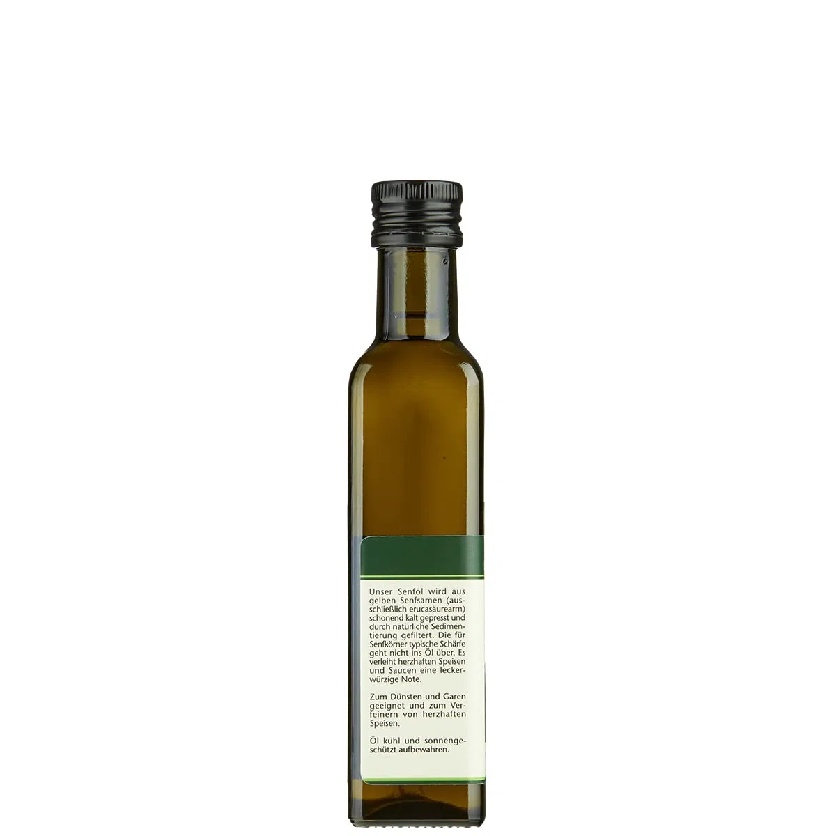 ÖLMÜHLE SAUERLAND - Senföl BIO kaltgepresst nativ 250 ml