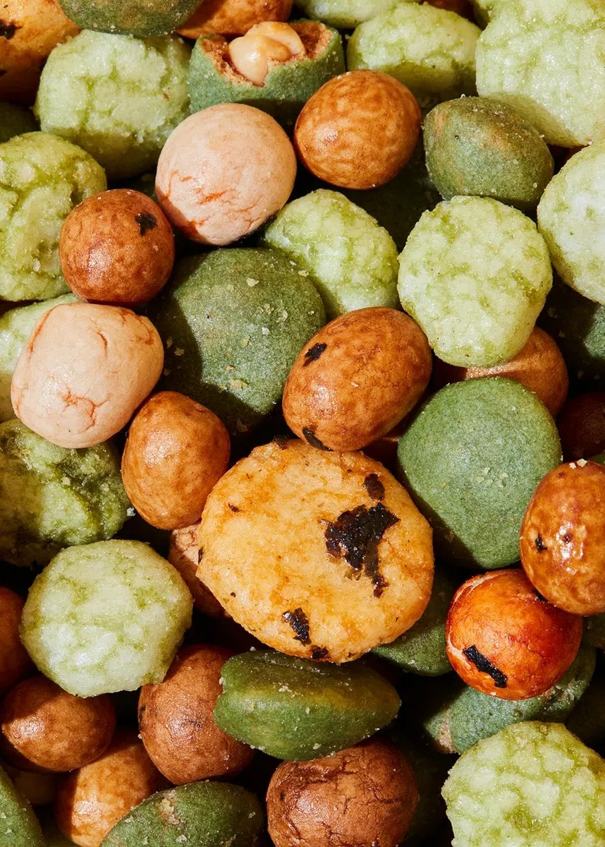 KoRo - Reisgebäck Mix Erdnuss-Wasabi 700 g