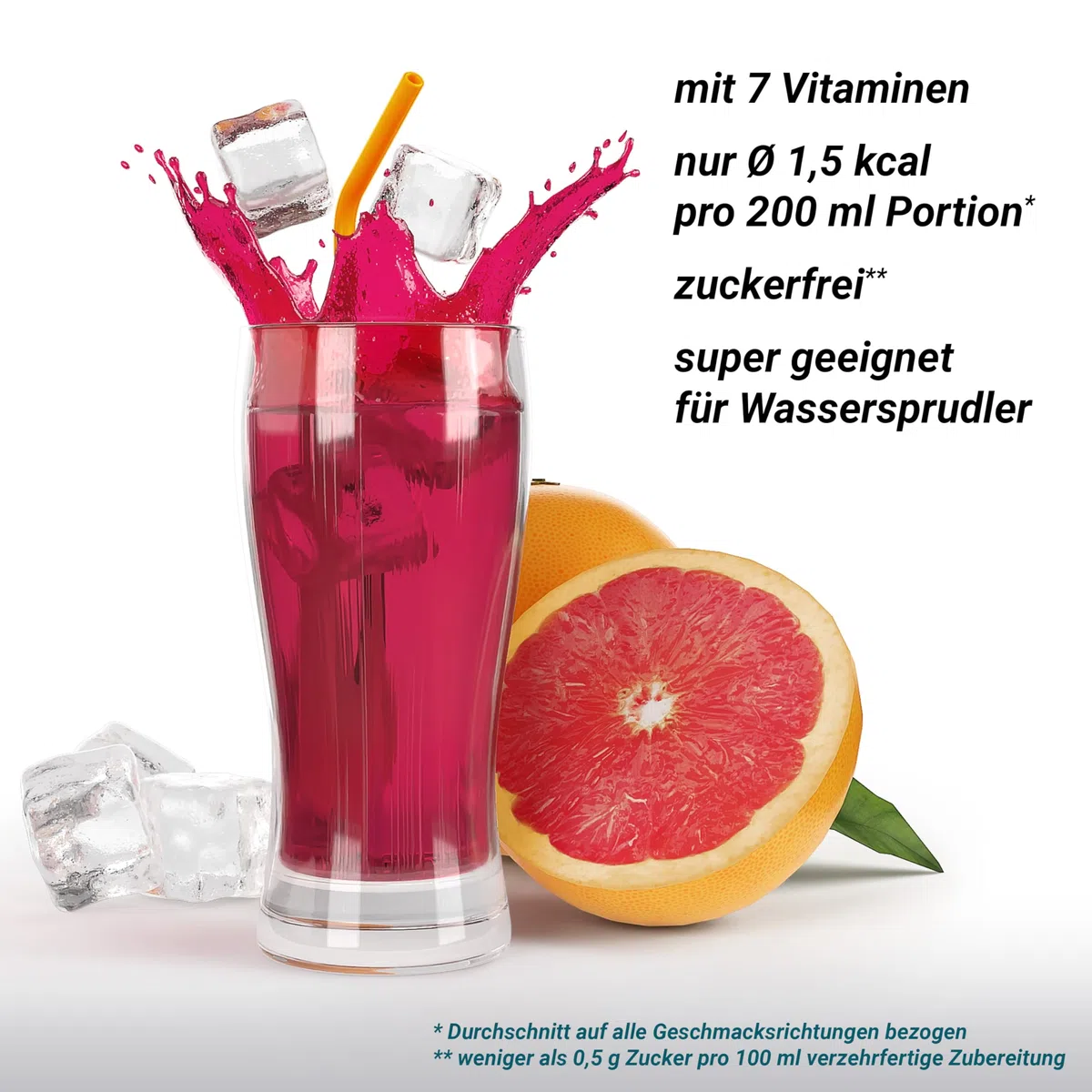 Sportgetränk Sirup zuckerfrei mit Vitaminen | SteelyRefresh Geschmack: Waldmeister| 1 Liter Getränkesirup von STEELY SPORTS | für 80L fertiges Getränk | perfekt für Training & Hydration