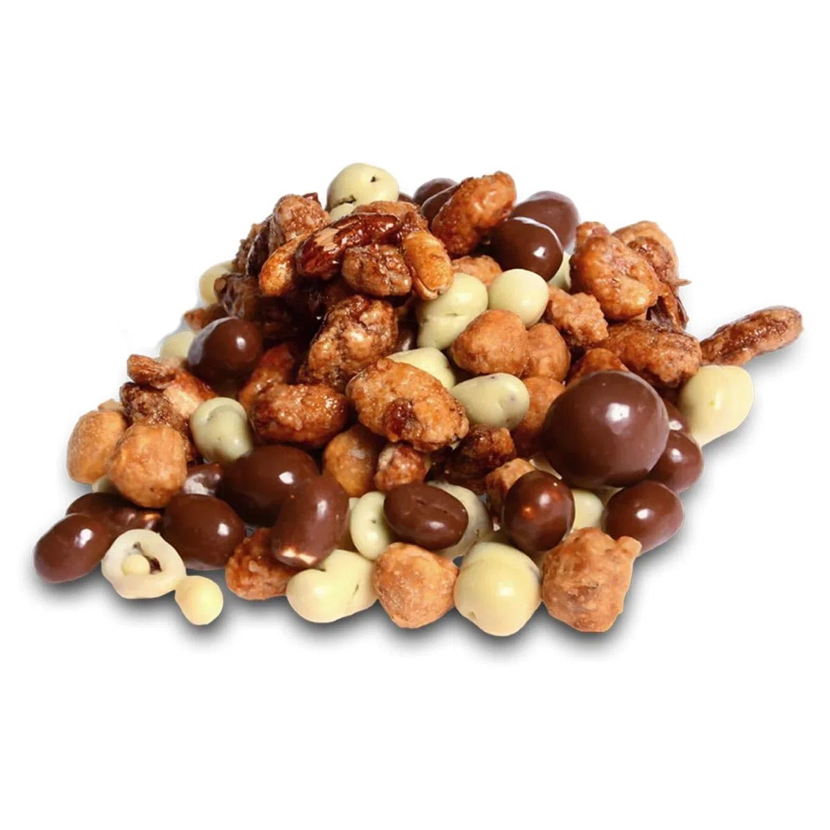 BERLINER NUSS Schoko-Nuss-Traum | Mix aus Nuss & Frucht in 3x Schokolade + gebrannte Nüsse (5000g)