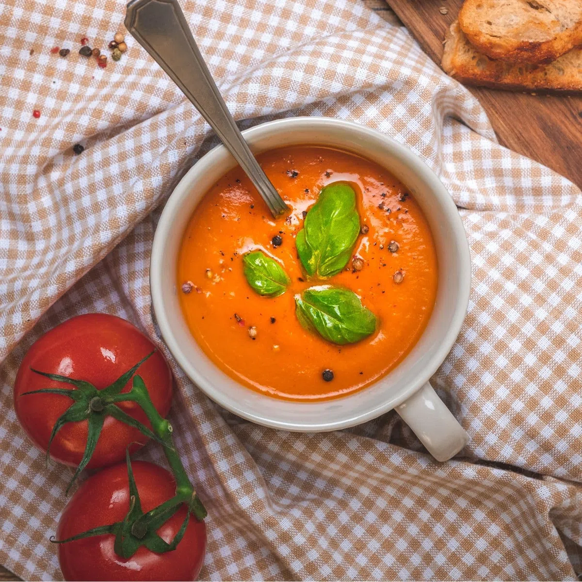 GERLINÉA – Suppe Rote Linsen & Curry – Proteinreicher Mahlzeitenersatz mit 13 Vitaminen & 10 Mineralstoffen – Wenig gesättigte Fette – 8 Mahlzeiten, Trockensuppe – 424 g