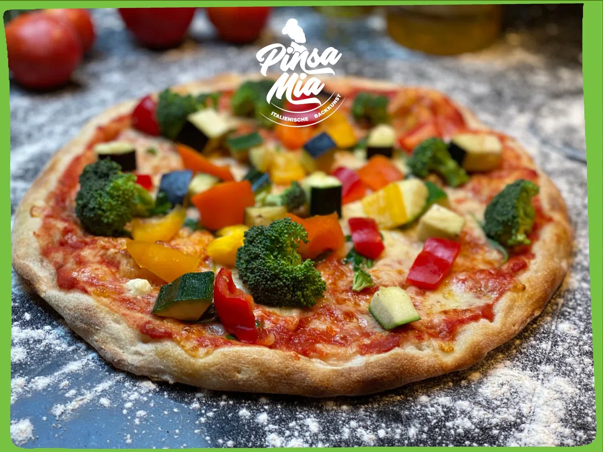 6 x Pizza Original - italienischer Pizzaboden - Pizzateig ofenfertig - vorgebacken im Steinofen