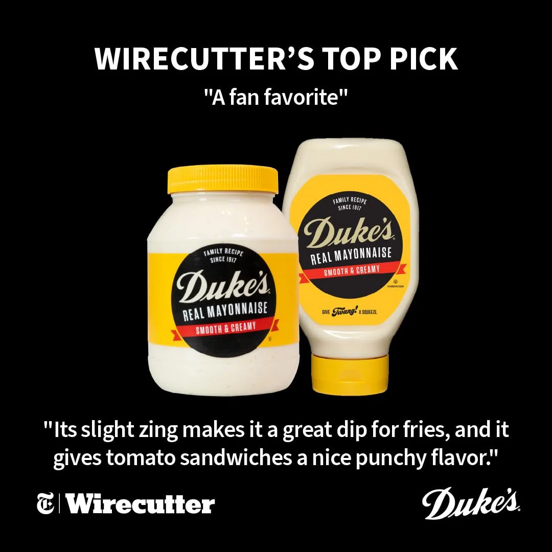 Der Duke Echt Mayonnaise Squeeze zuckerfrei 18 Unze (12 Stück)