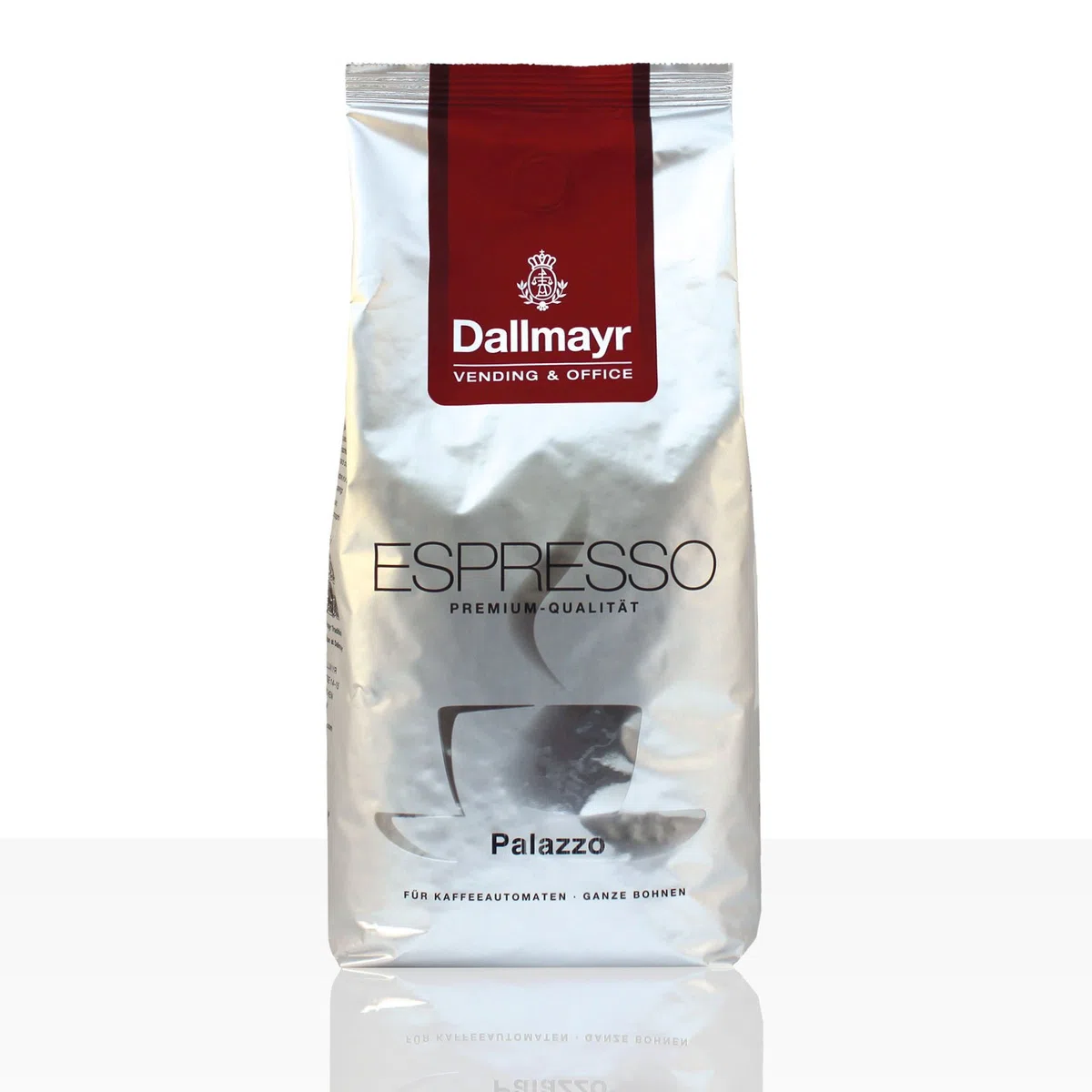 Dallmayr Espresso Palazzo 8 x 1 kg ganze Bohne
