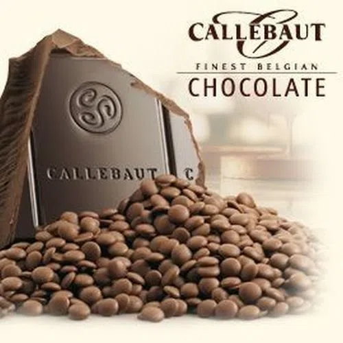 Callebaut dunkle Schokolade; 54,1%, Callets, 10 kg Originalabpackung