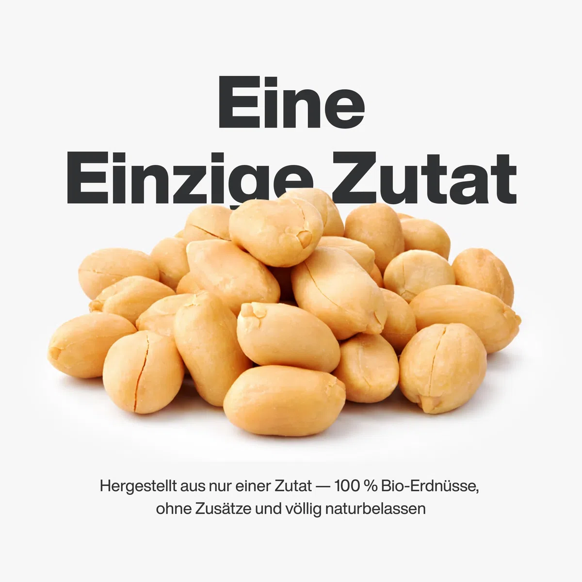 Vilgain 100% BIO Erdnussbutter Pulver 450g | Zuckerfrei mit 2x Weniger Kalorien | Ideal für Smoothies & Porridge | Reich an Eiweiß & Ballaststoffen