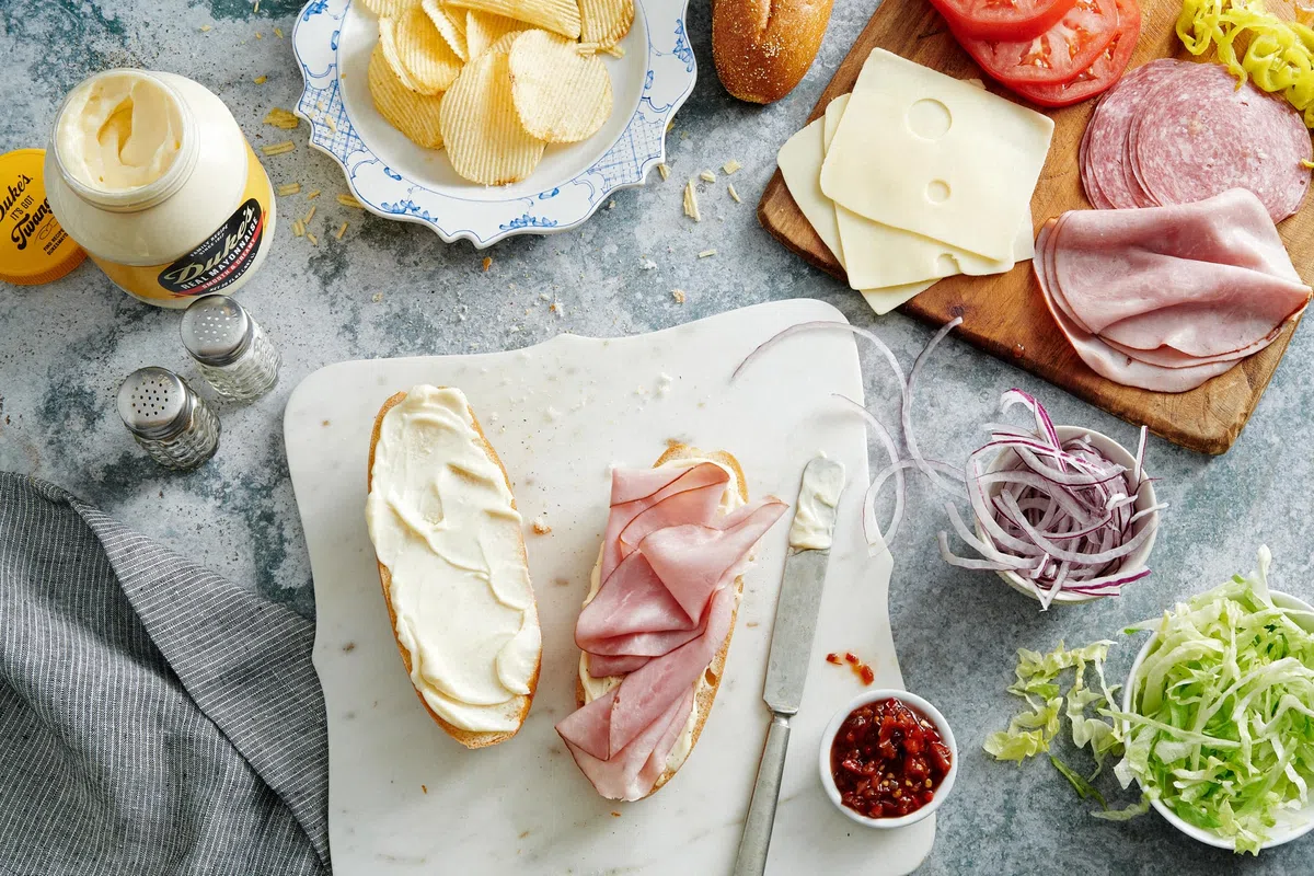Der Duke Echt Mayonnaise Squeeze zuckerfrei 18 Unze (12 Stück)