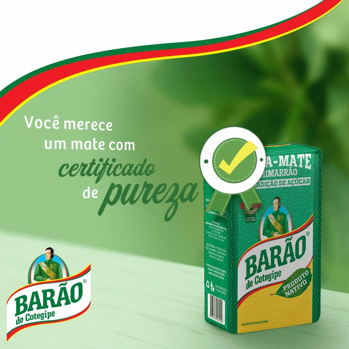 Mate Tee Barão De Cotegipe Nativa 1kg