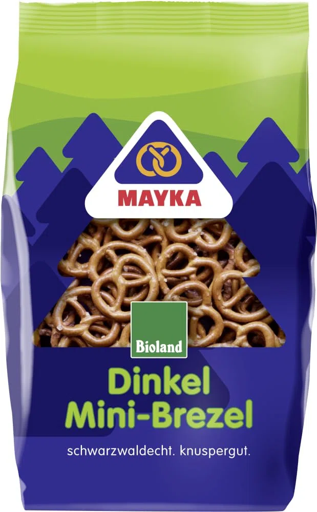 Bio Dinkel Mini-Brezel 6 x 150 g