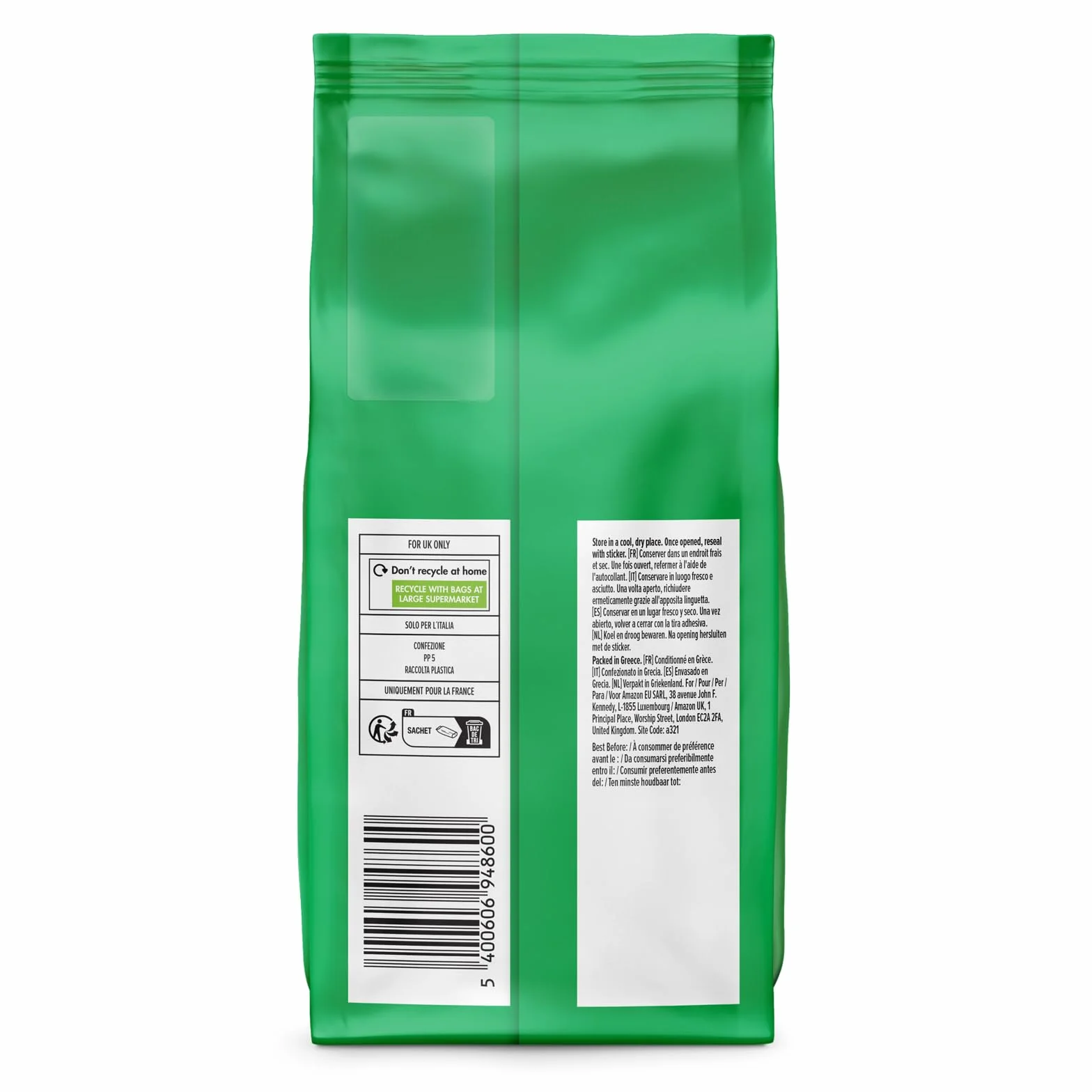 by Amazon Macadamianüsse, Ungesalzene, 500g (1er-Pack)