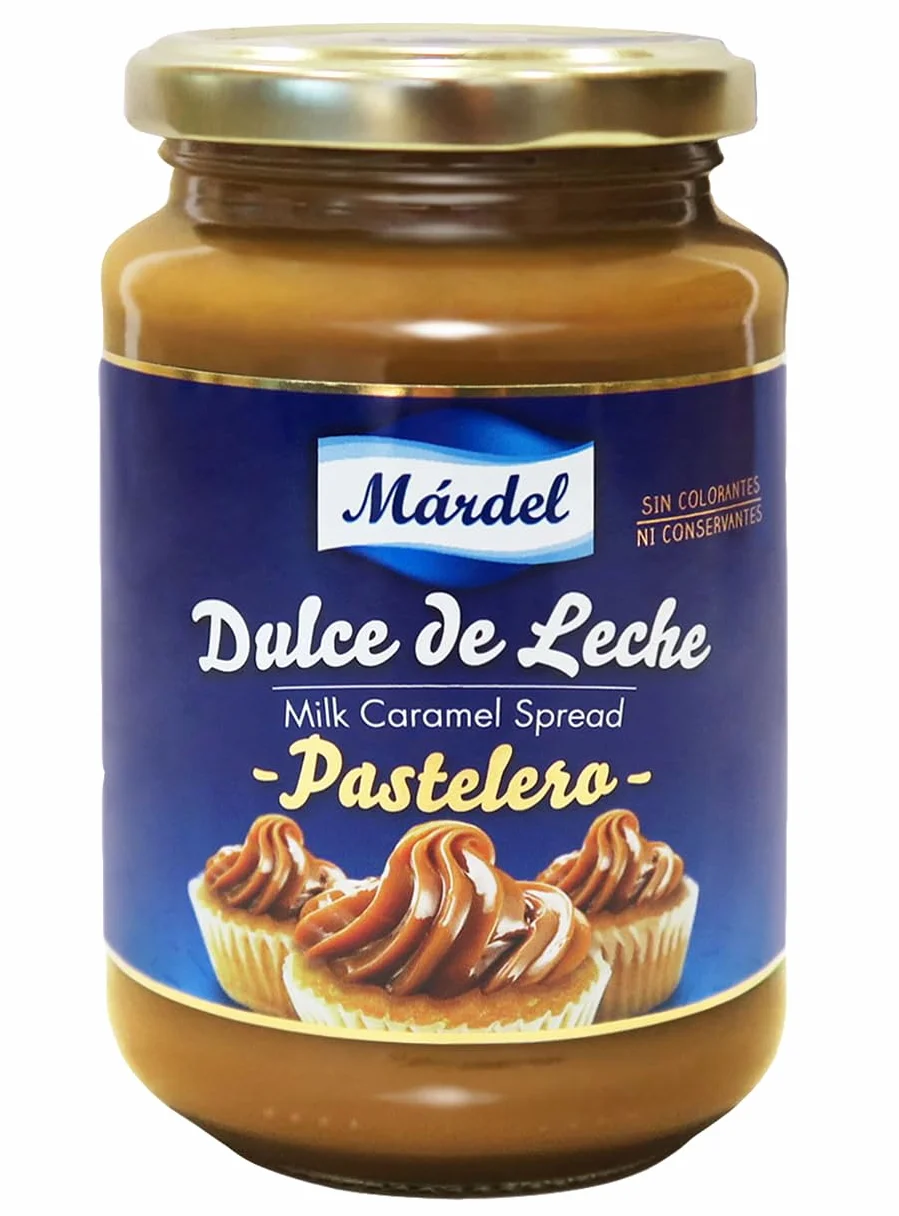 Dulce de Leche MARDEL - Pastelero Repostero - 450g