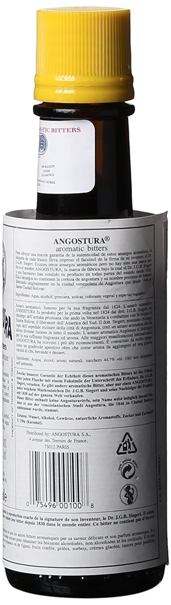 Angostura aromatic bitter (12 x 0.1 l)