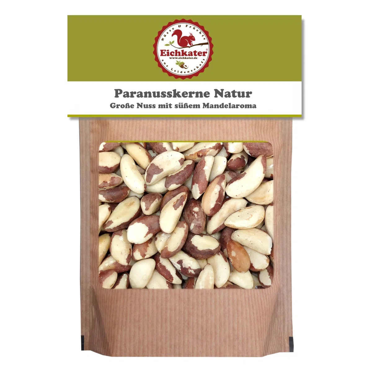 Eichkater Paranüsse groß & ganz 1er-Pack (1x350g)