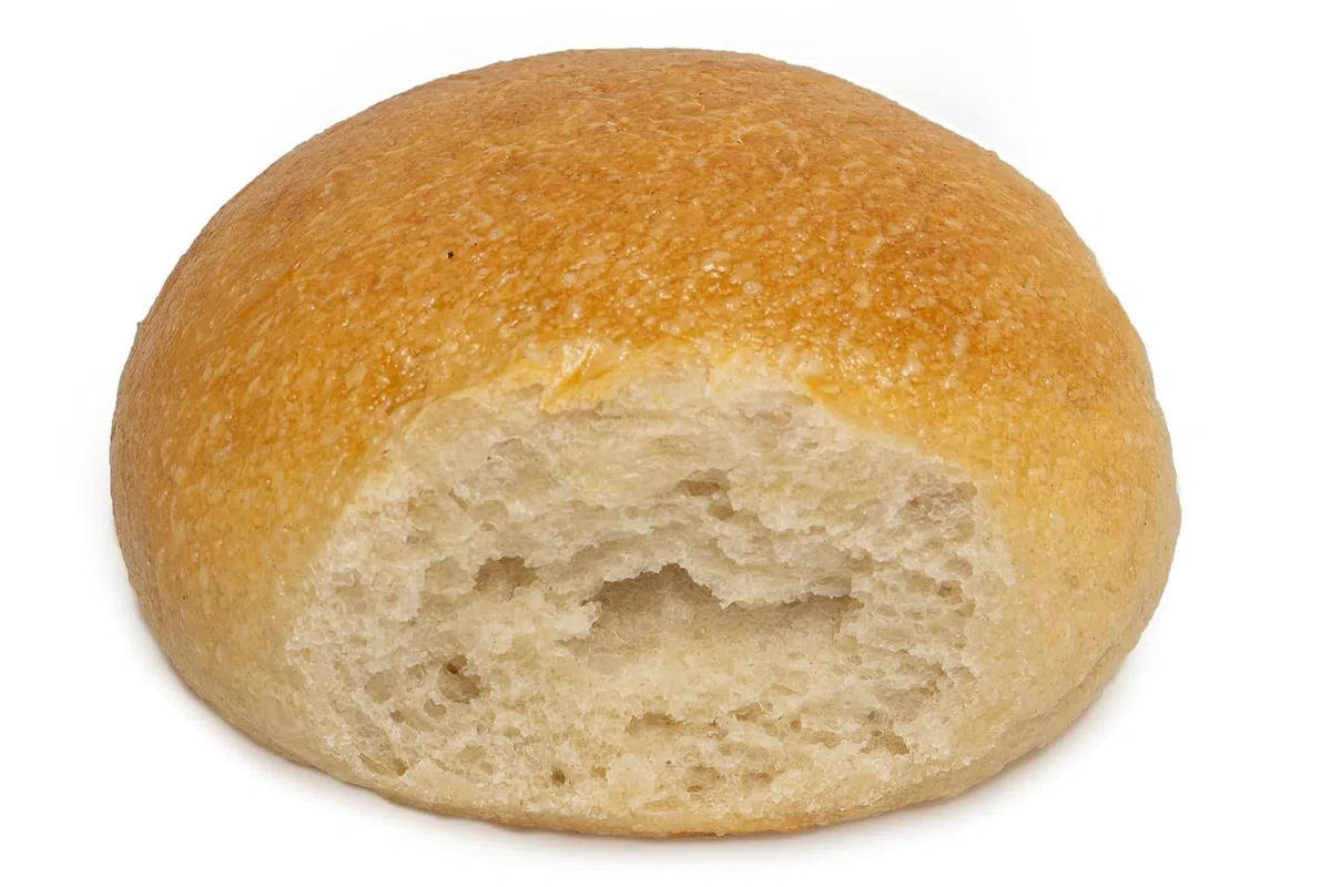 Bäckerei Spiegelhauer Demeter Bio Doppel Brötchen 20 Stück halbgebacken I Bio Aufbackbrötchen zum Aufbacken I abgepackte Bio Brötchen