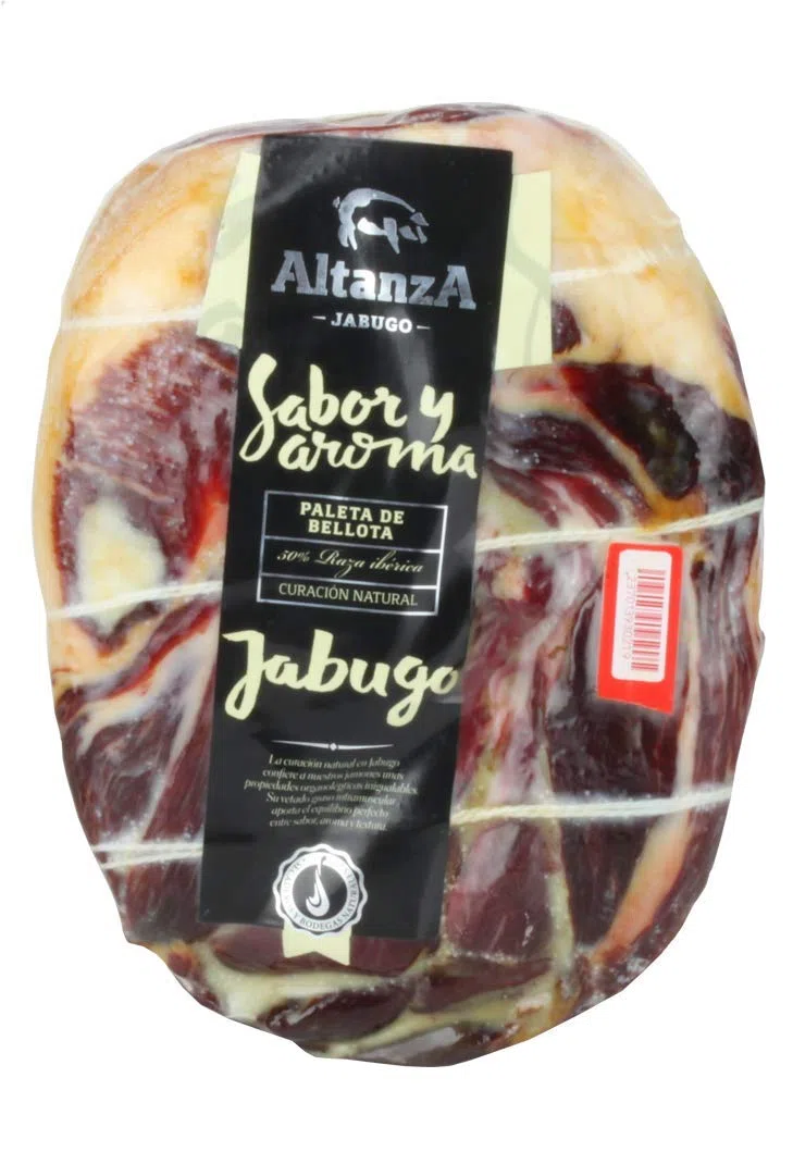 Iberico Bellota vorderschinken (Schinken ohne Knochen) Altanza von 2,5 kg