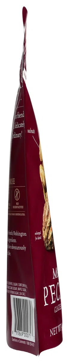 Sahale Snacks, Maple Pecans Glazed Mix, 4 oz (113 g)