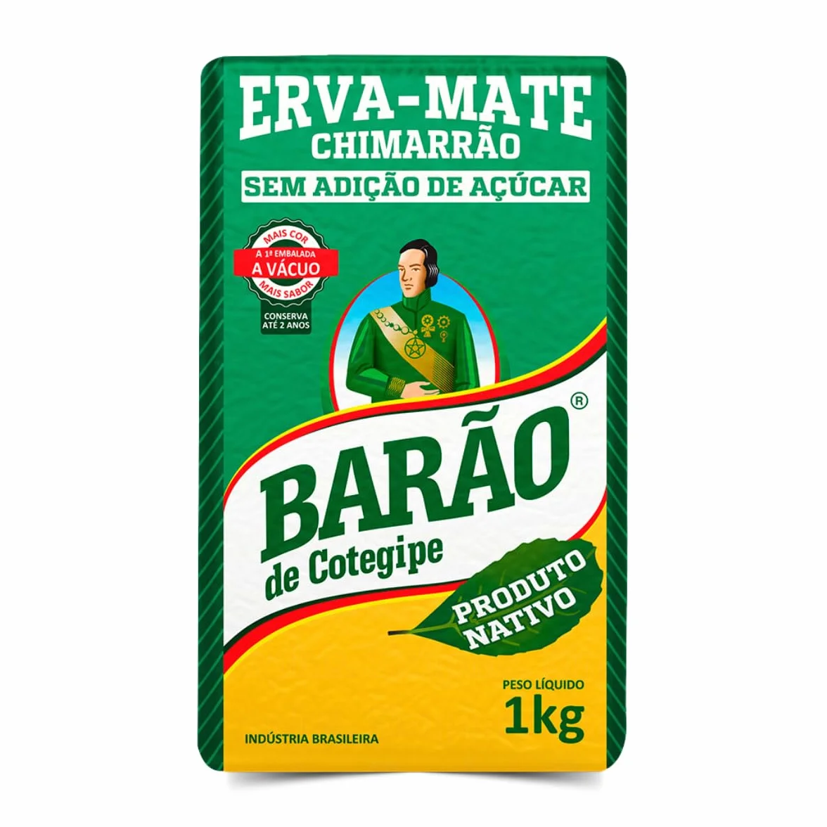 Mate Tee Barão De Cotegipe Nativa 1kg