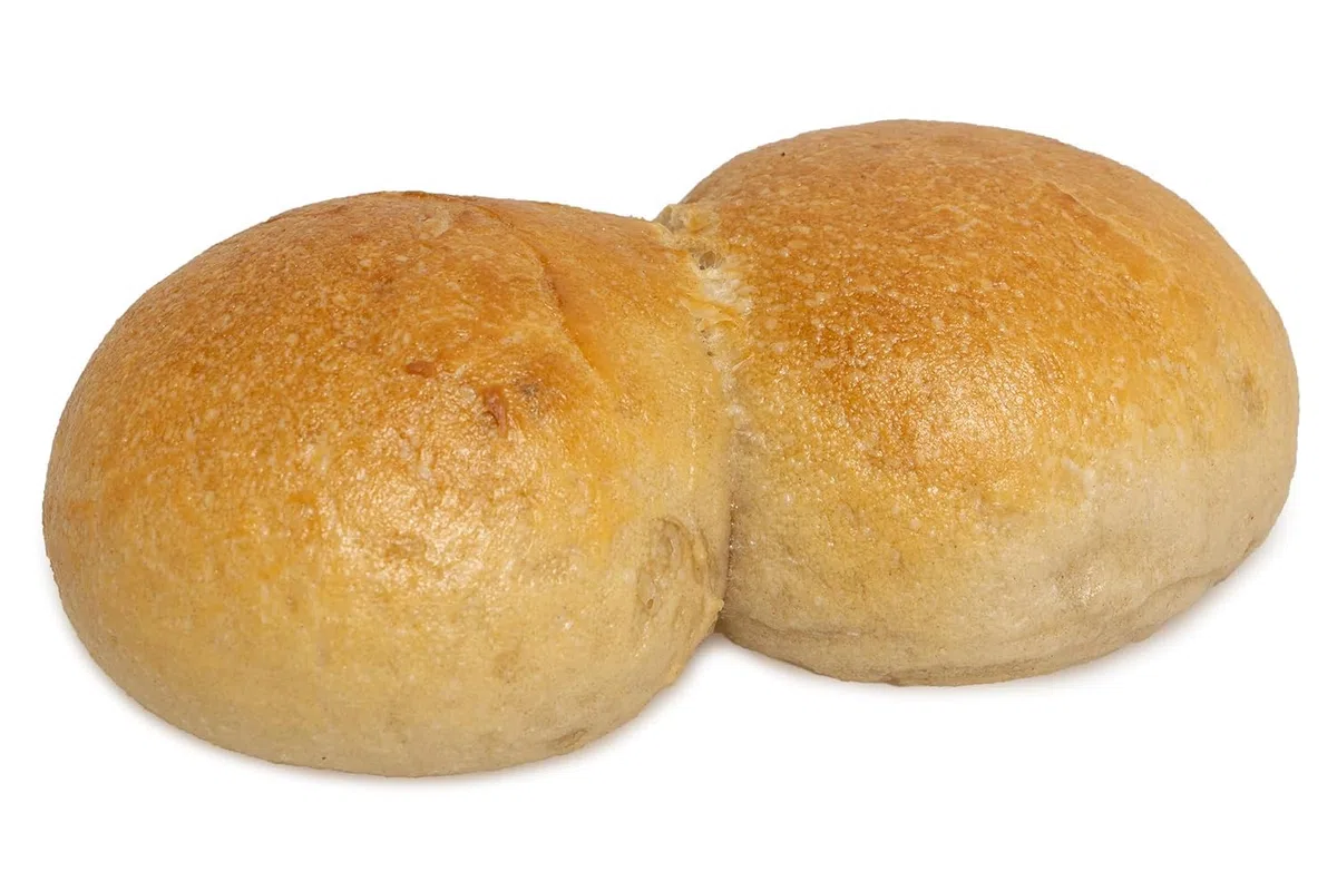 Bäckerei Spiegelhauer Demeter Bio Doppel Brötchen 20 Stück halbgebacken I Bio Aufbackbrötchen zum Aufbacken I abgepackte Bio Brötchen