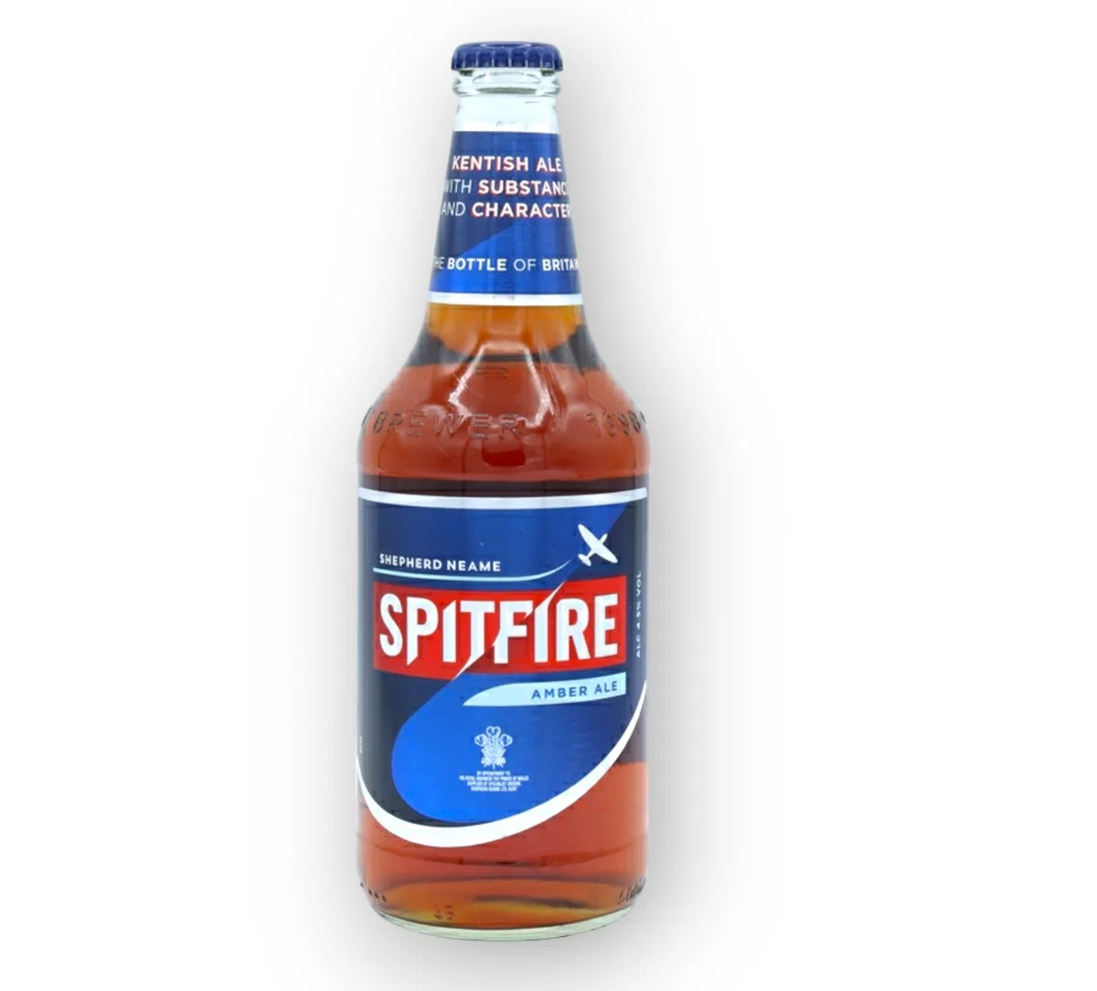 3x Sheperd Neame Spitfire Amber Ale 0,5l mit 4,5% Vol.