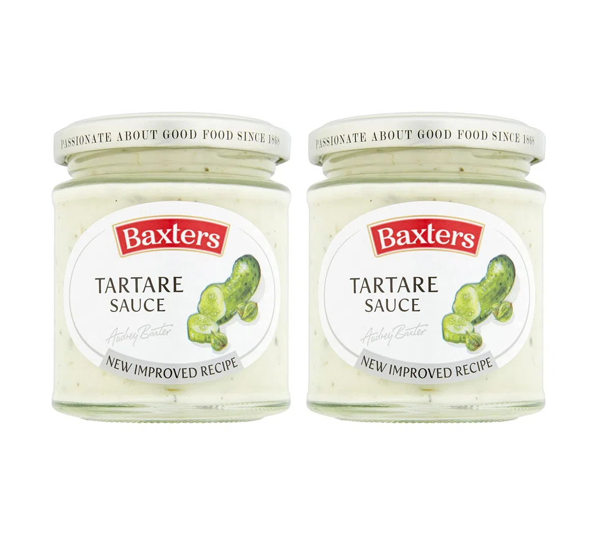 Baxters Tartare-Soße, 170 g, 2 Stück