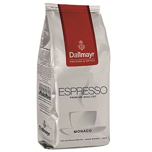 Dallmayr Monaco Espresso 8 x 1Kg ganze Bohnen