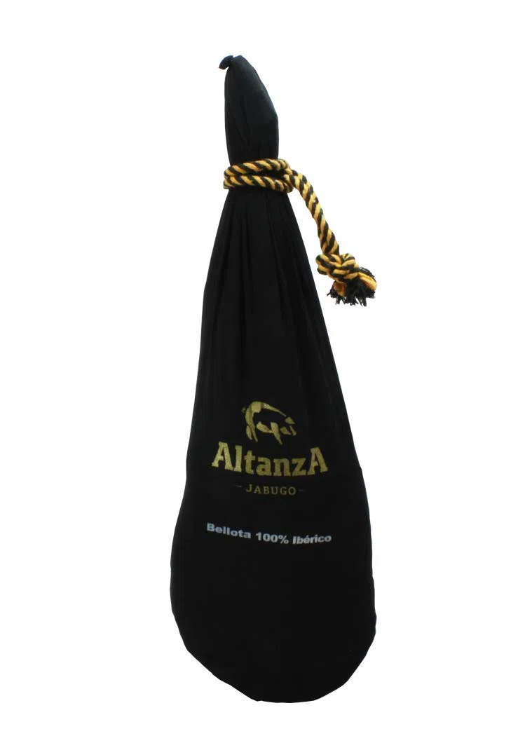 100% Iberico Pata Negra Bllota Schinken Altanza von 7,5 kg