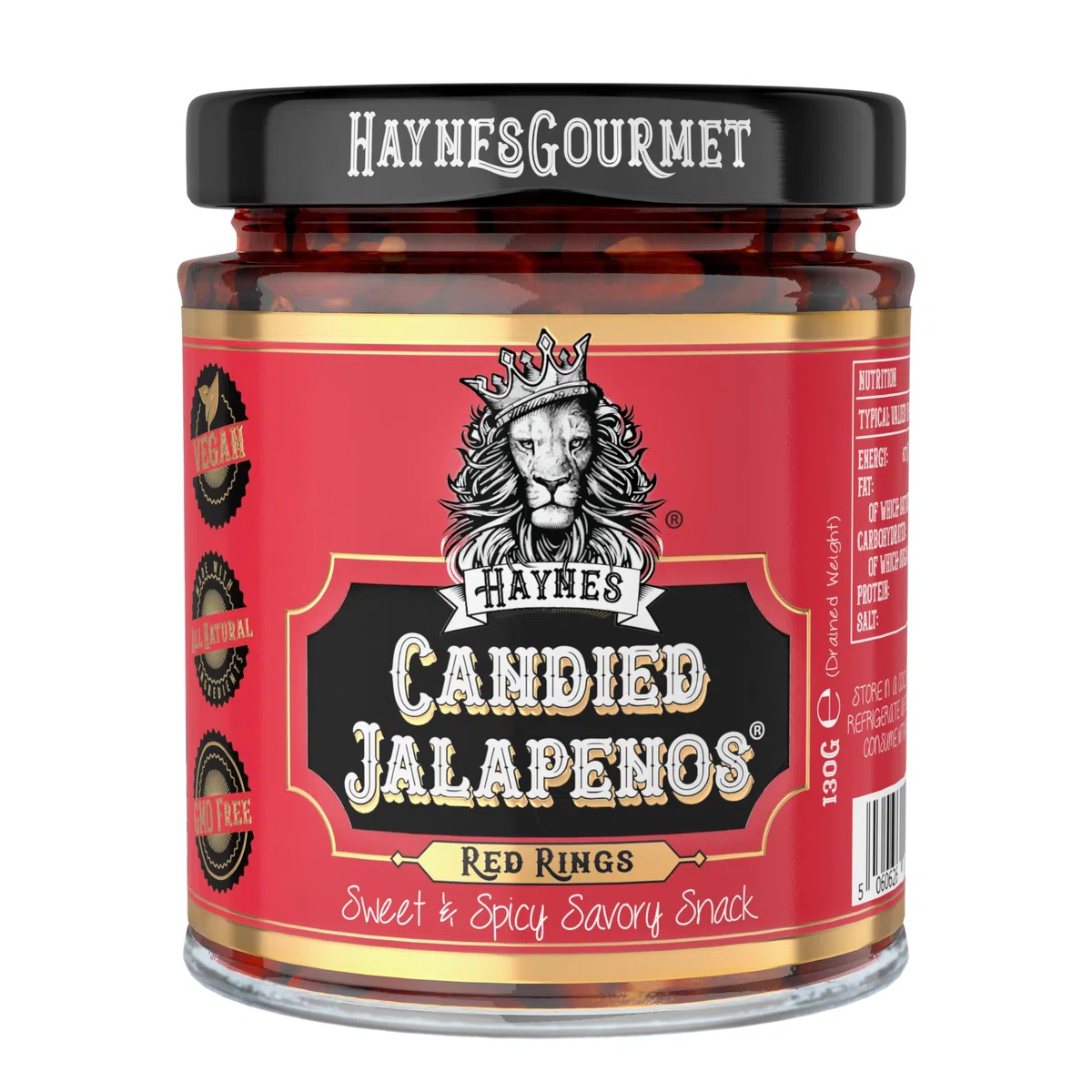 Haynes Candied Jalapenos® Red