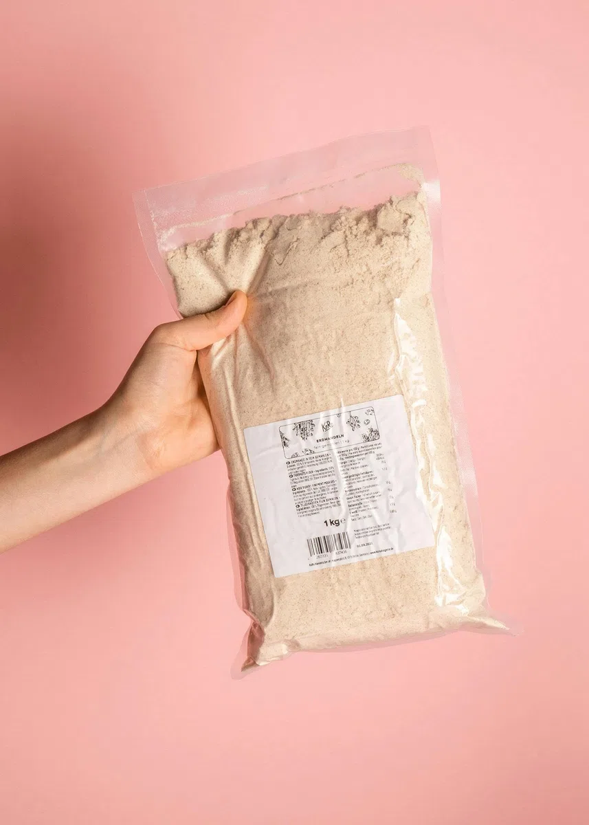 KoRo - Erdmandeln fein gemahlen 1 kg - Aus ungerösteten und geschälten Erdmandeln naturbelassen und ohne Zusätze und dabei allergen- und glutenfrei