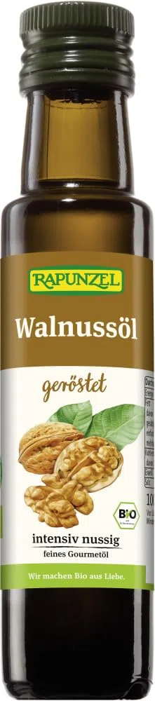 Bio Walnussöl geröstet 2 x 100 ml