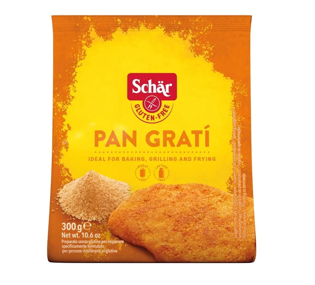 Schär Pan Gratí - Paniermehl glutenfrei, 300 g