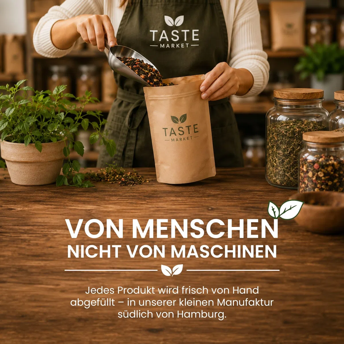 10 kg BIO Cashewkerne |kontrolliert biologischen Anbau | Naturprodukt | TASTE MARKET