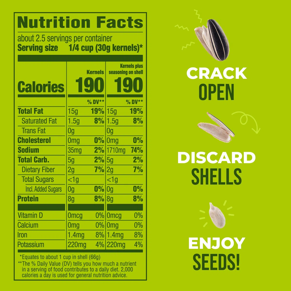BIGS Vlasic Dill Pickle Sunflower Seeds, 5.35-Ounce Bags (Pack of 12) by Naruekrit