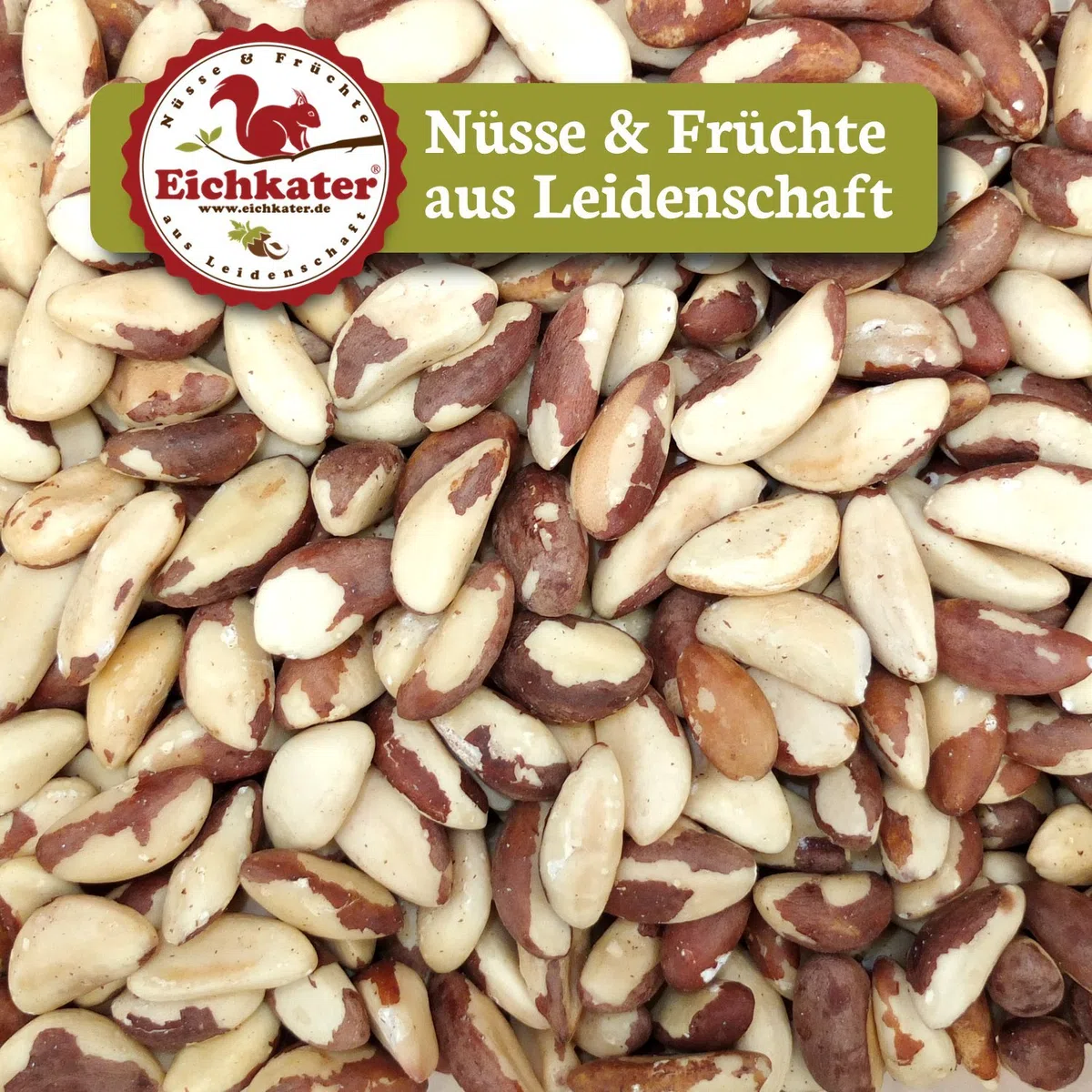Eichkater Paranüsse groß & ganz 1er-Pack (1x350g)